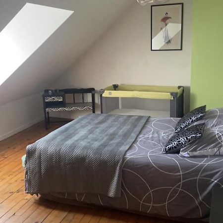 Ferienwohnung Erliz Noyon Exterior foto