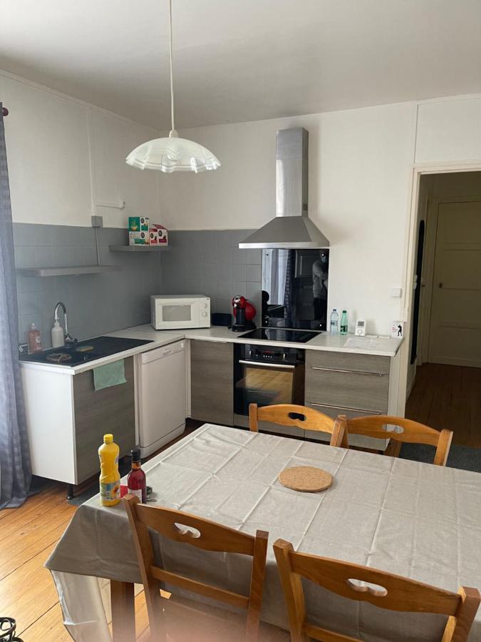 Ferienwohnung Erliz Noyon Exterior foto