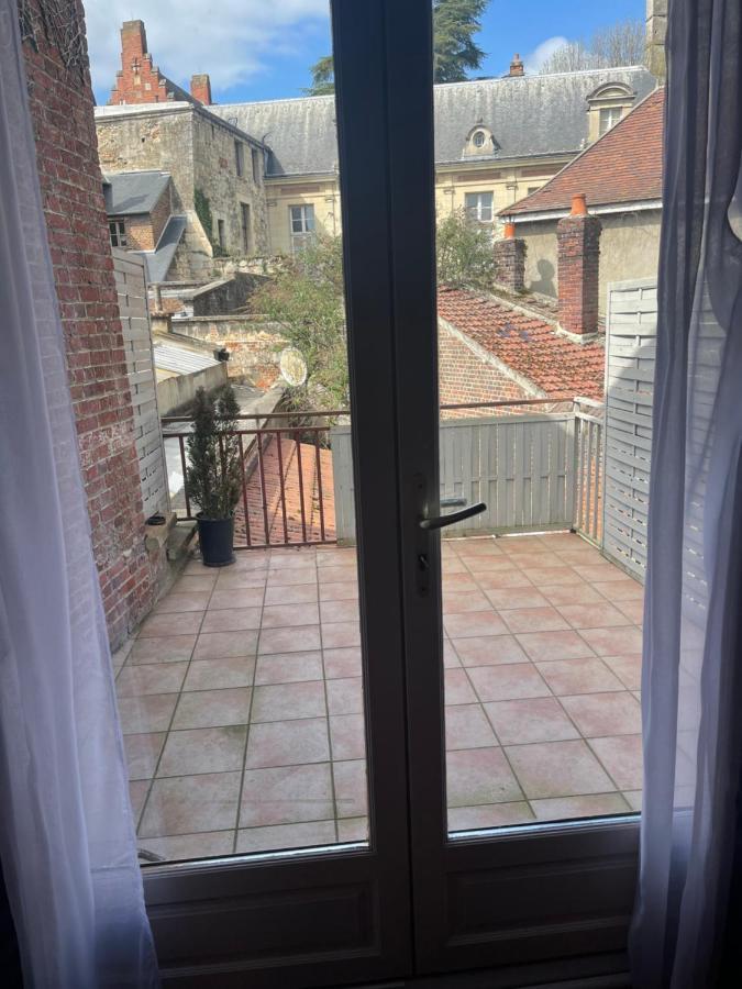 Ferienwohnung Erliz Noyon Exterior foto
