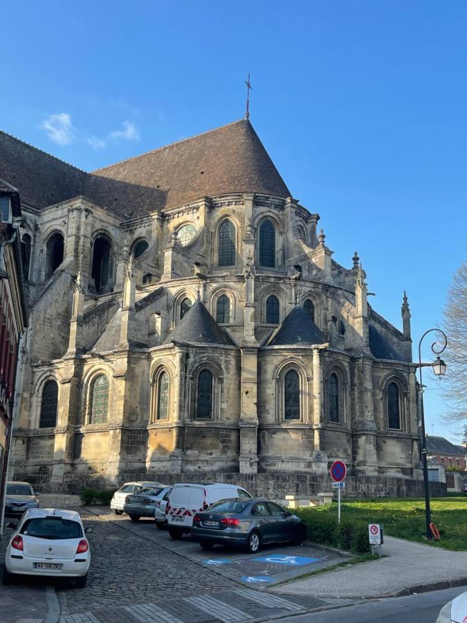 Ferienwohnung Erliz Noyon Exterior foto