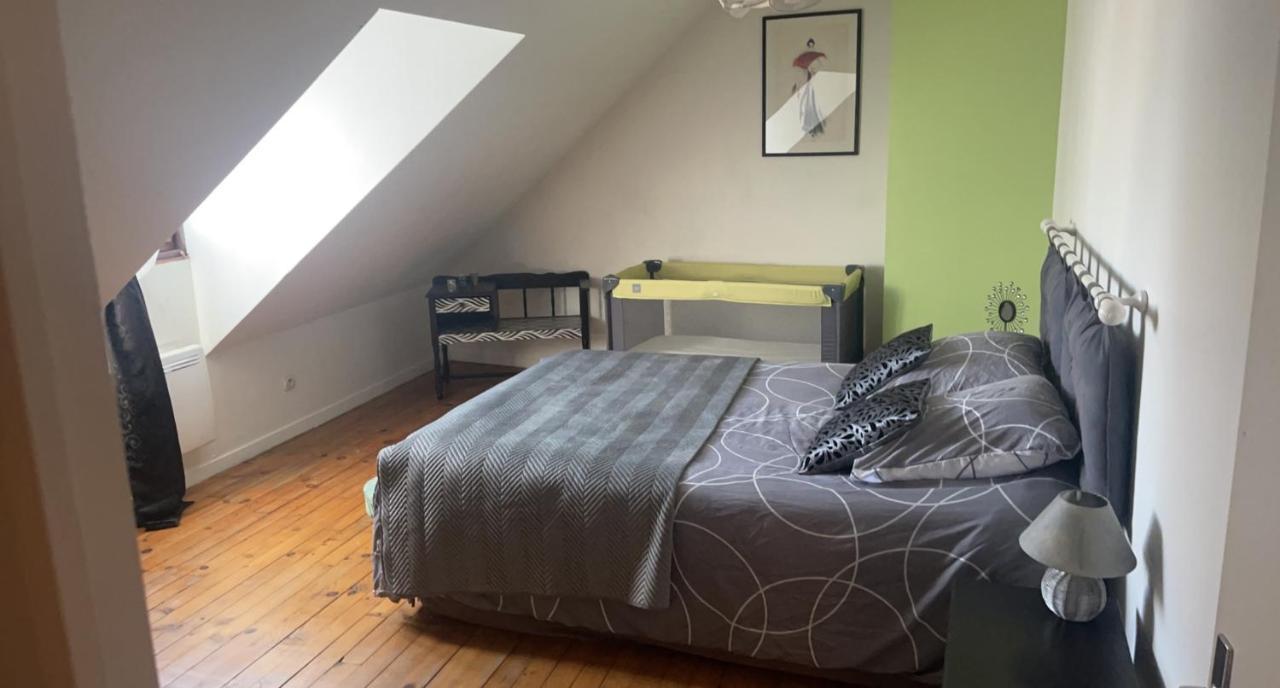 Ferienwohnung Erliz Noyon Exterior foto